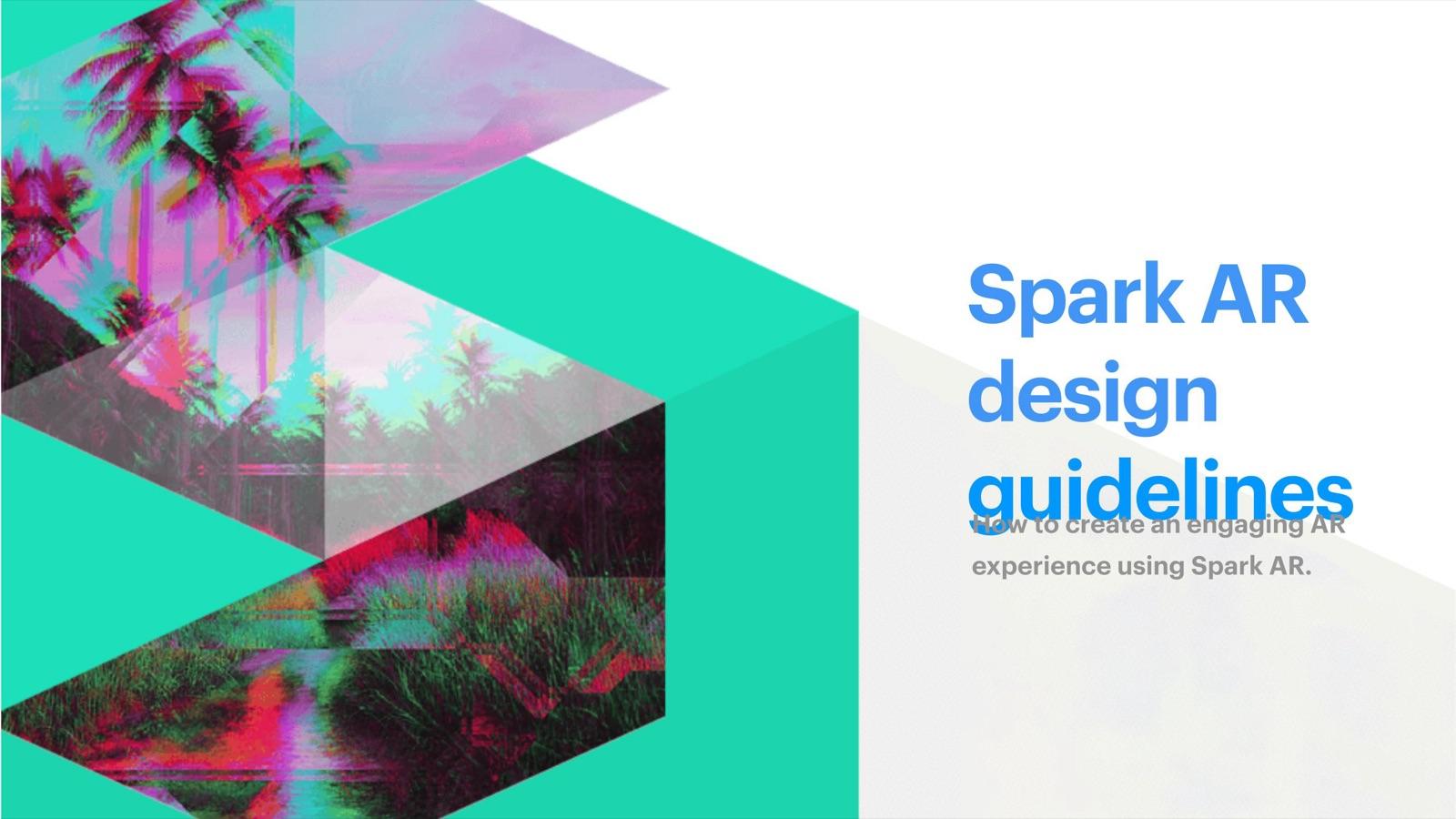 Spark AR Design Guidelines · slide 1