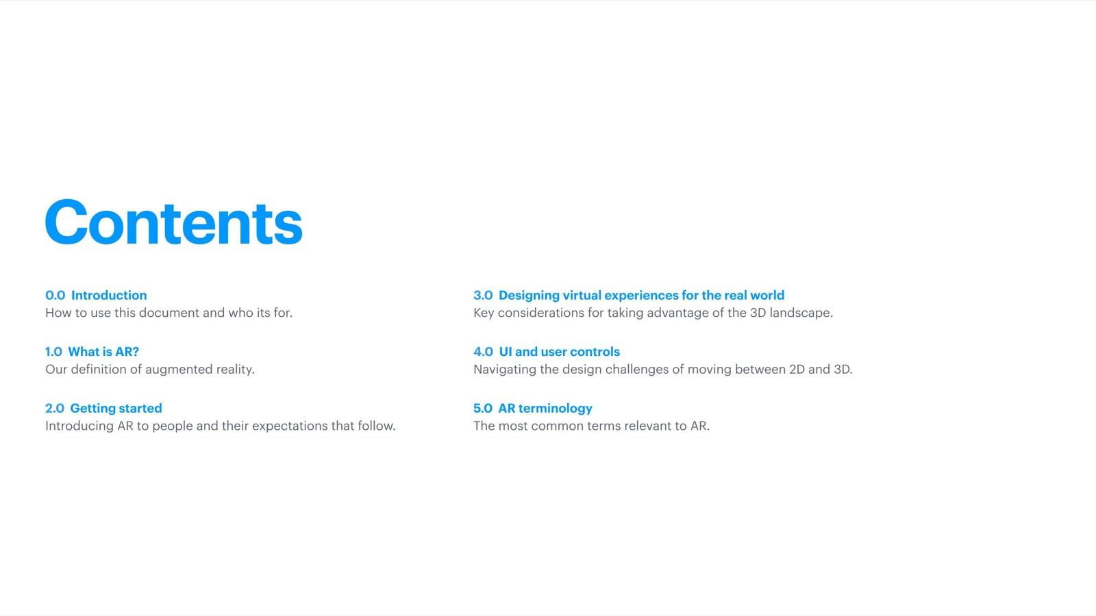 Spark AR Design Guidelines · slide 3