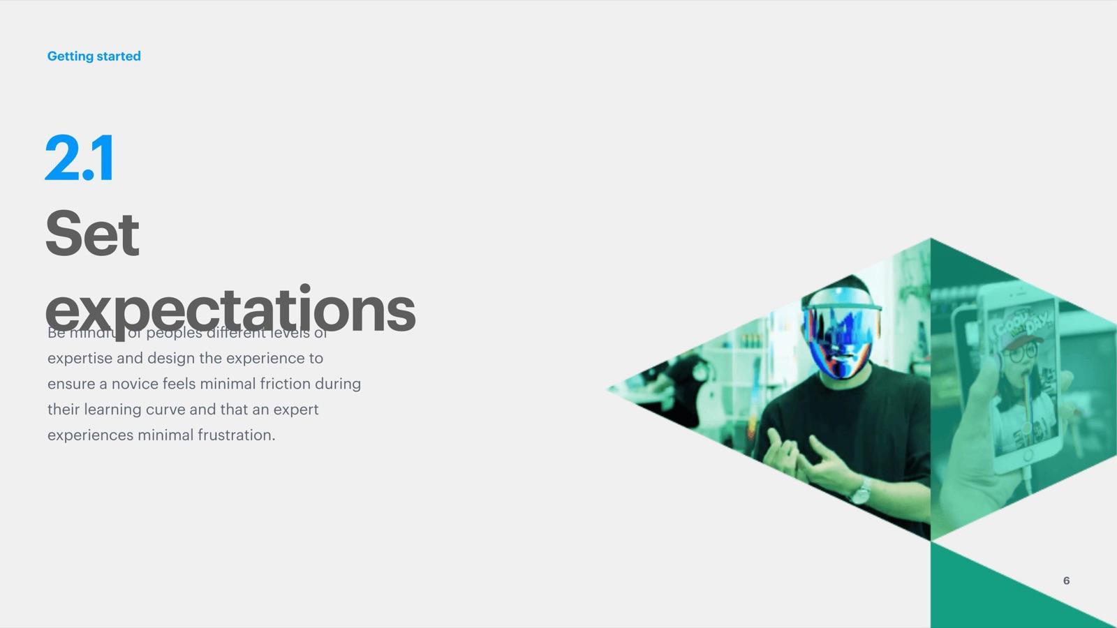 Spark AR Design Guidelines · slide 6