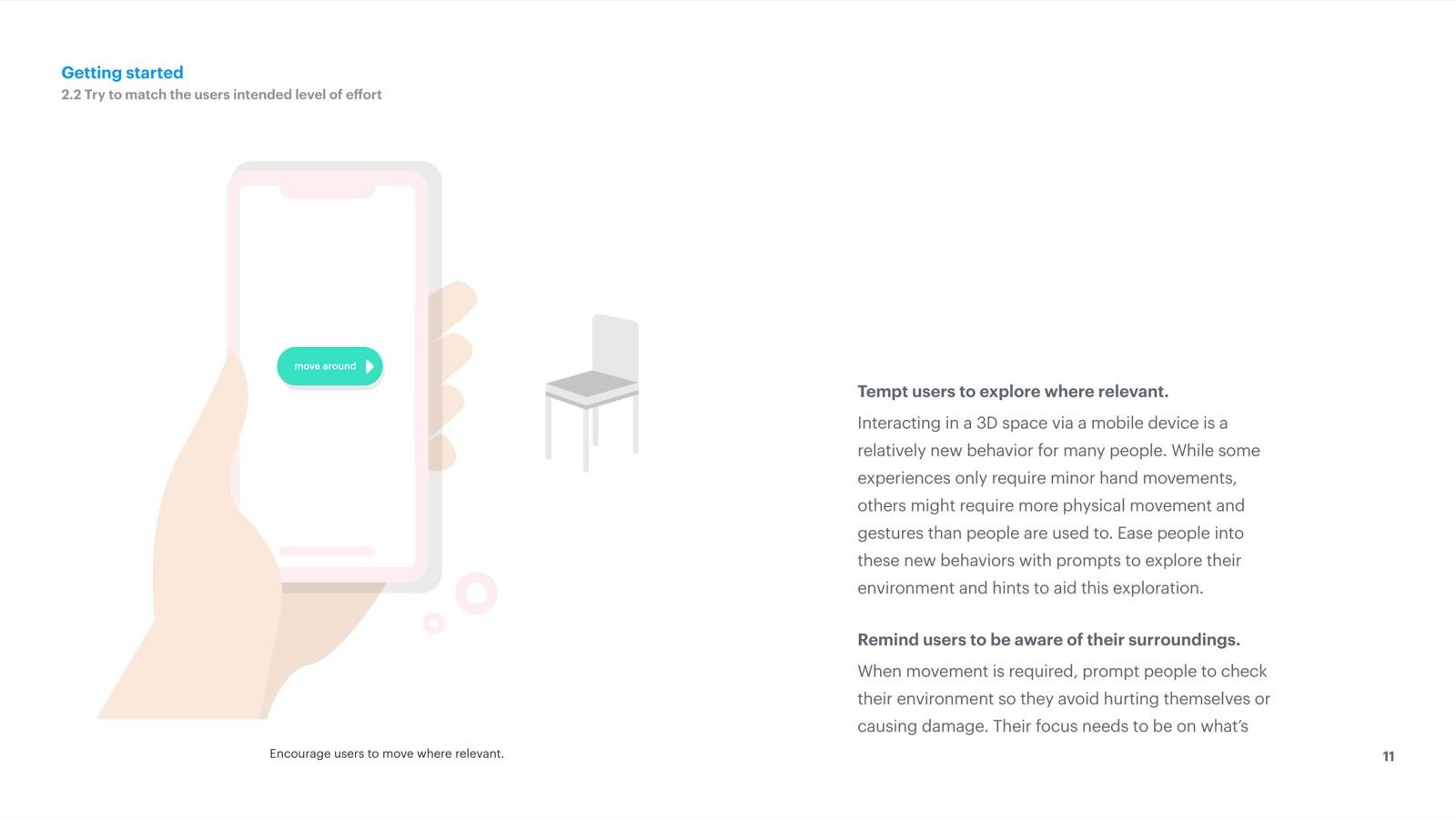 Spark AR Design Guidelines · slide 11