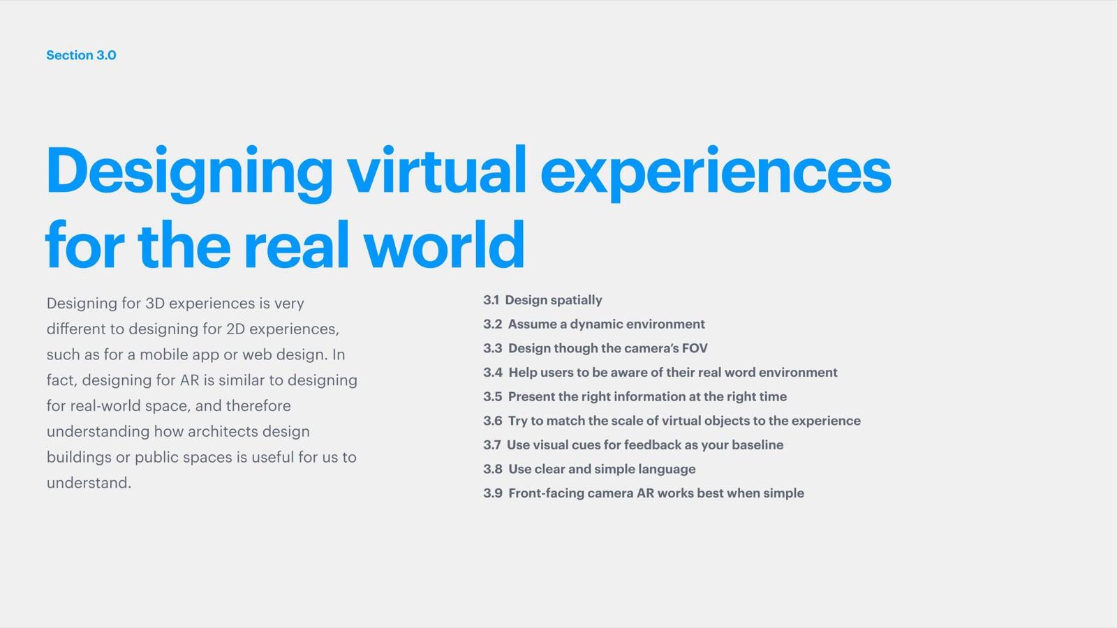 Spark AR Design Guidelines · slide 14