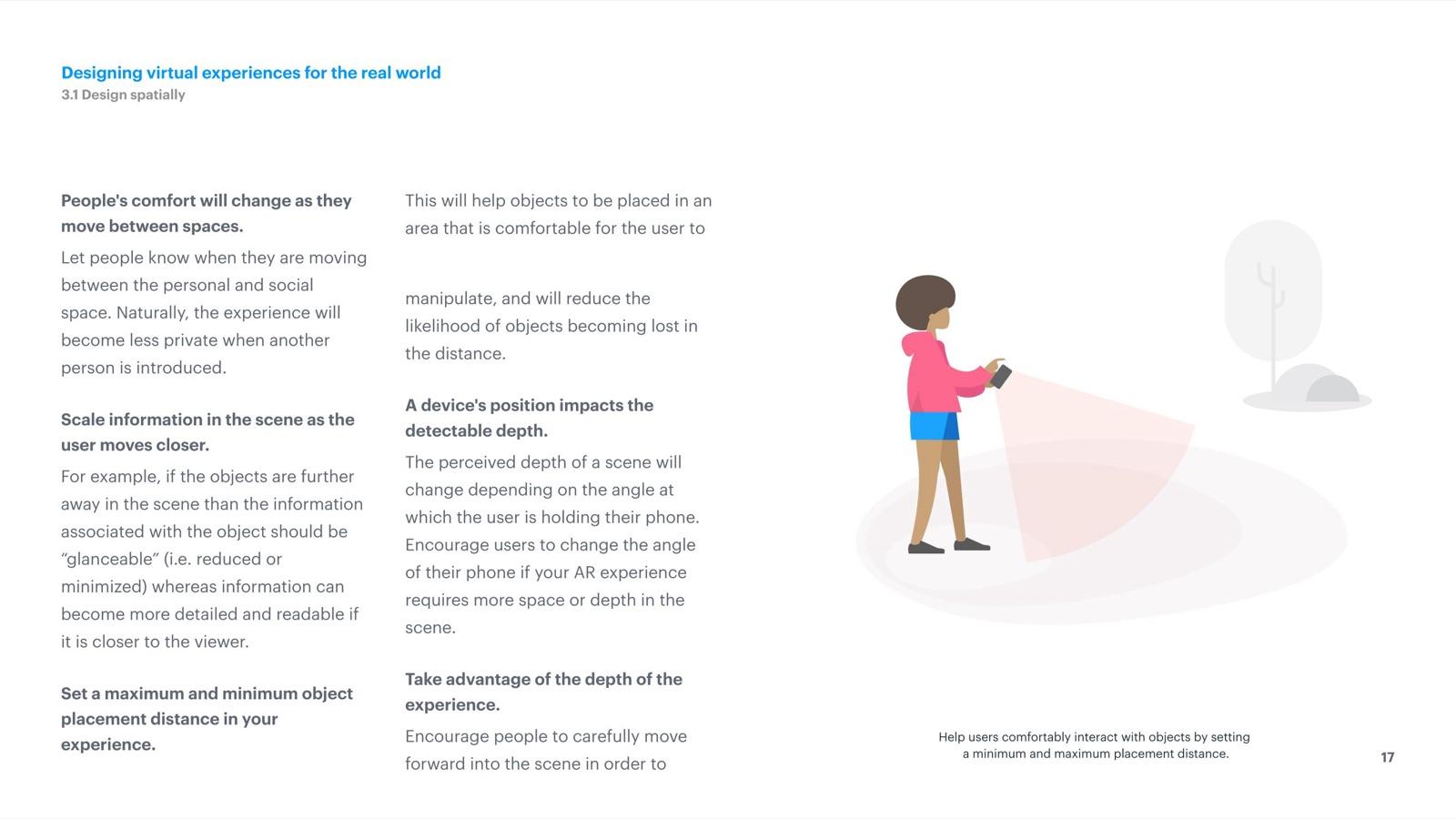Spark AR Design Guidelines · slide 17