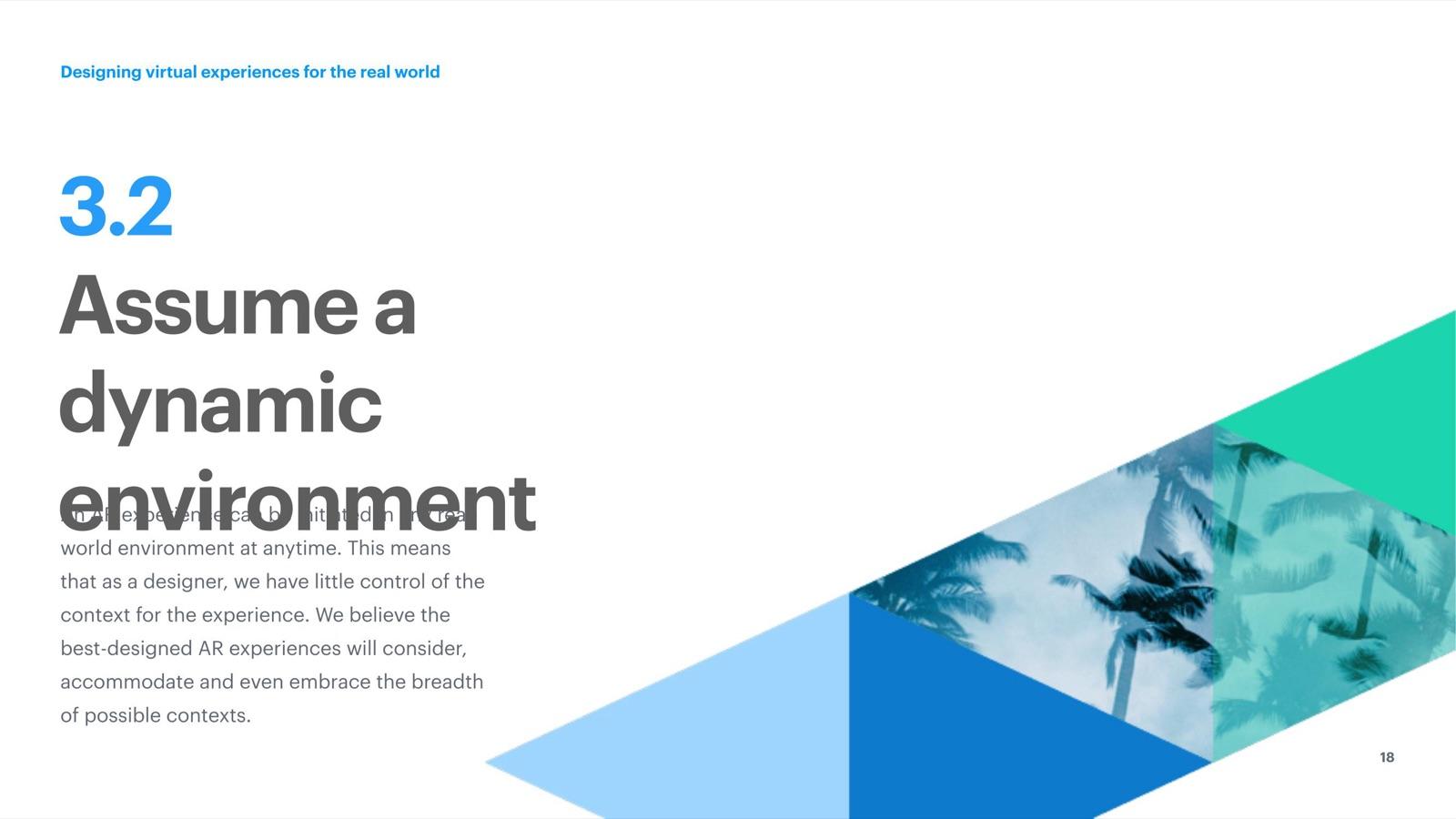 Spark AR Design Guidelines · slide 18