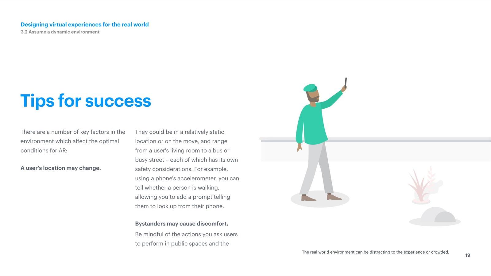 Spark AR Design Guidelines · slide 19