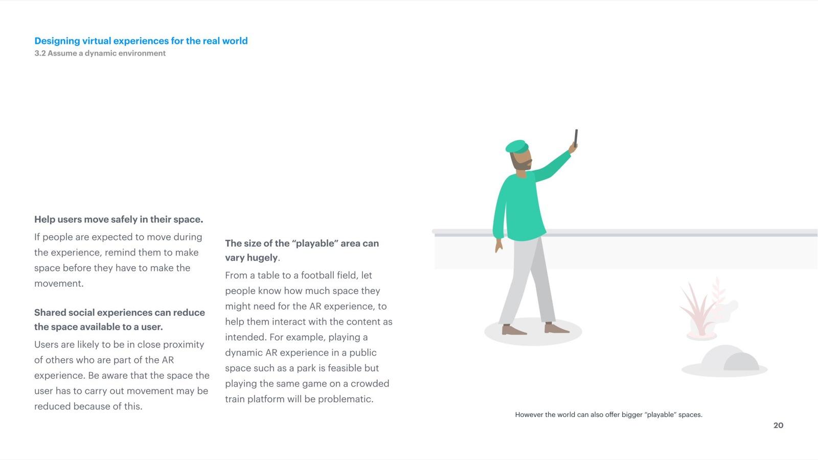 Spark AR Design Guidelines · slide 20