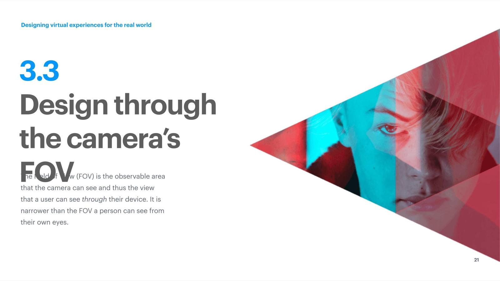 Spark AR Design Guidelines · slide 21