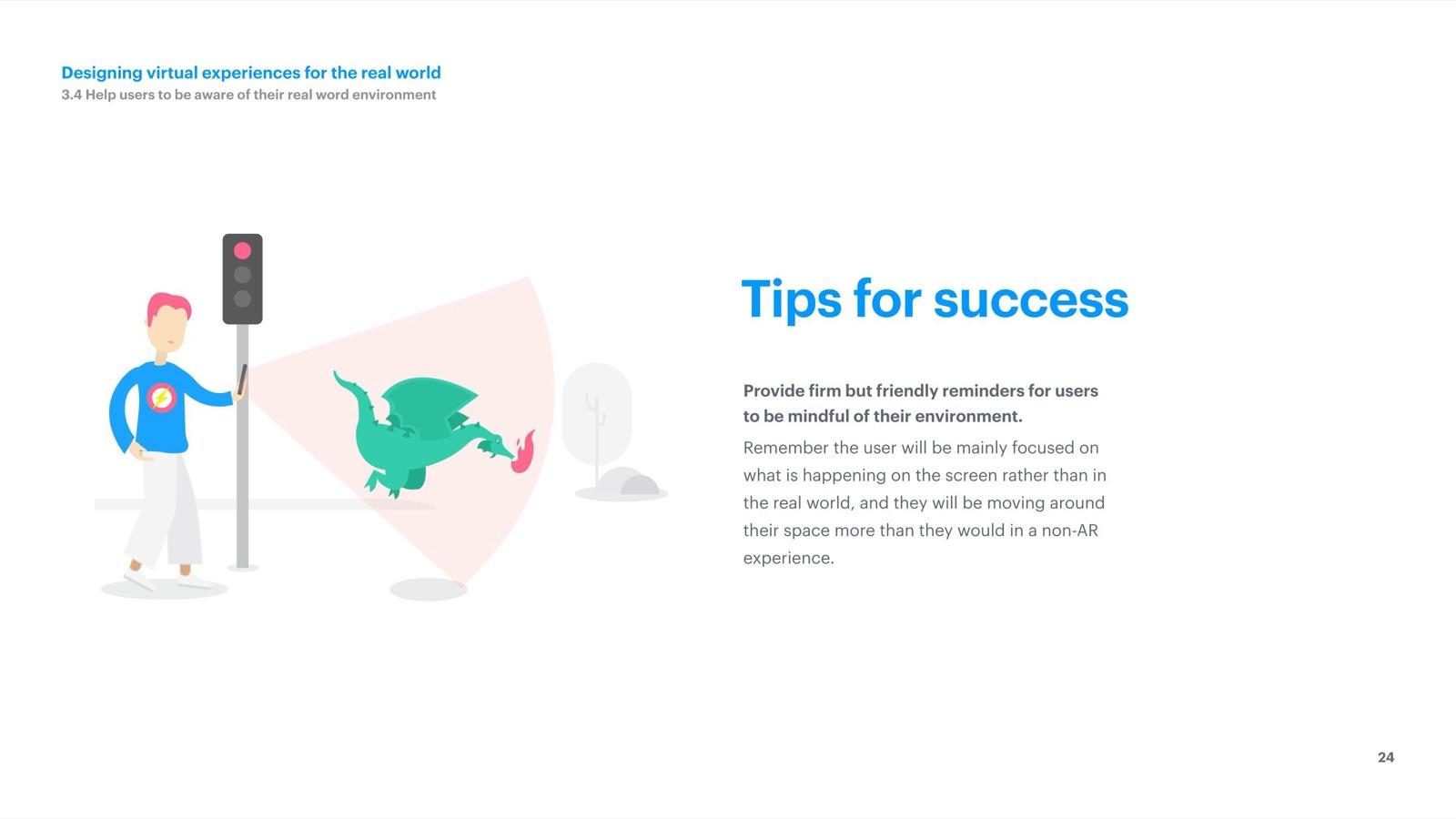 Spark AR Design Guidelines · slide 24
