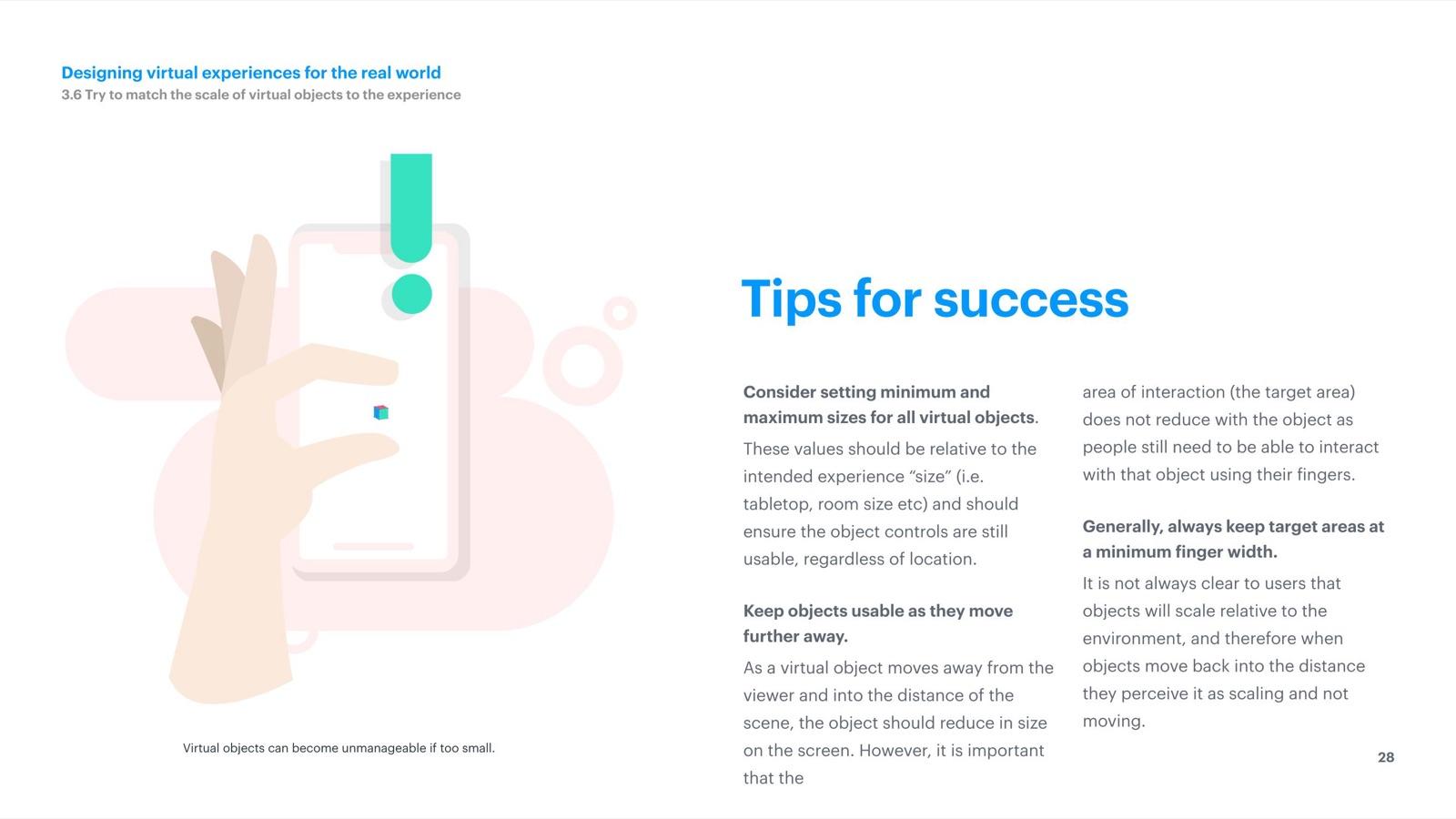 Spark AR Design Guidelines · slide 28