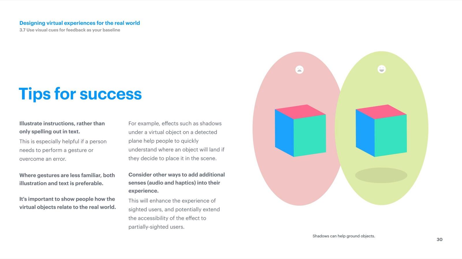 Spark AR Design Guidelines · slide 30