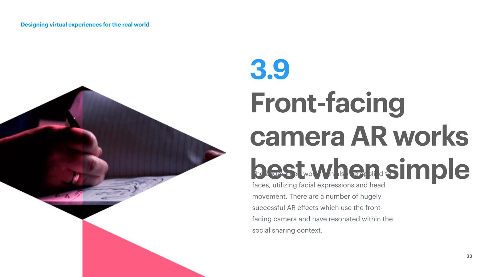 Spark AR Design Guidelines · slide 33