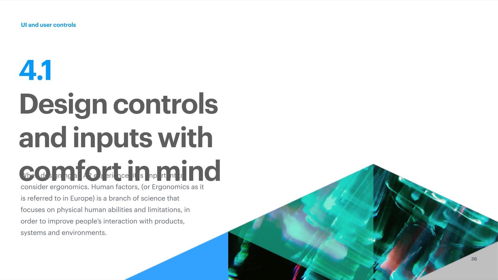 Spark AR Design Guidelines · slide 36