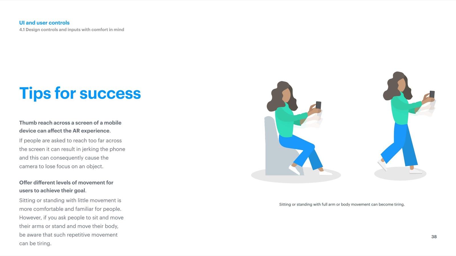 Spark AR Design Guidelines · slide 38
