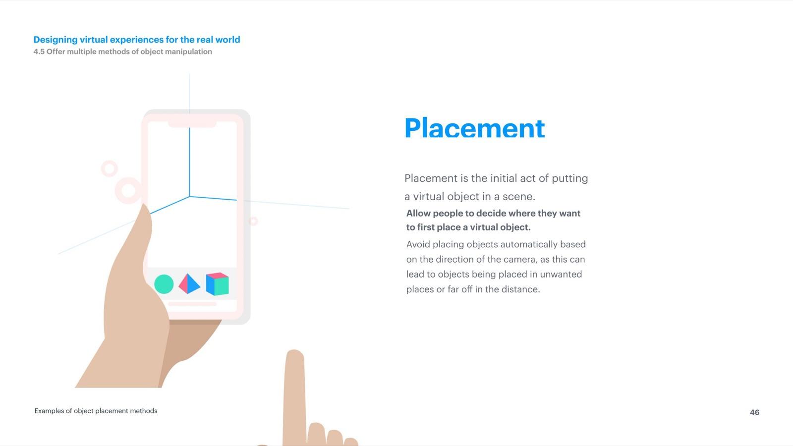 Spark AR Design Guidelines · slide 46