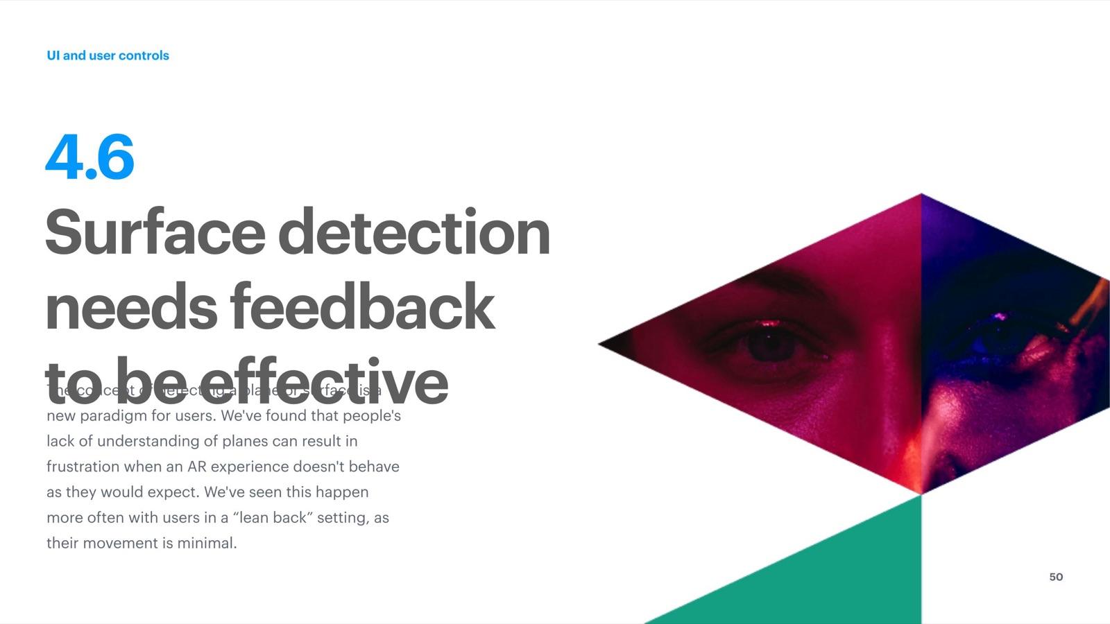 Spark AR Design Guidelines · slide 50