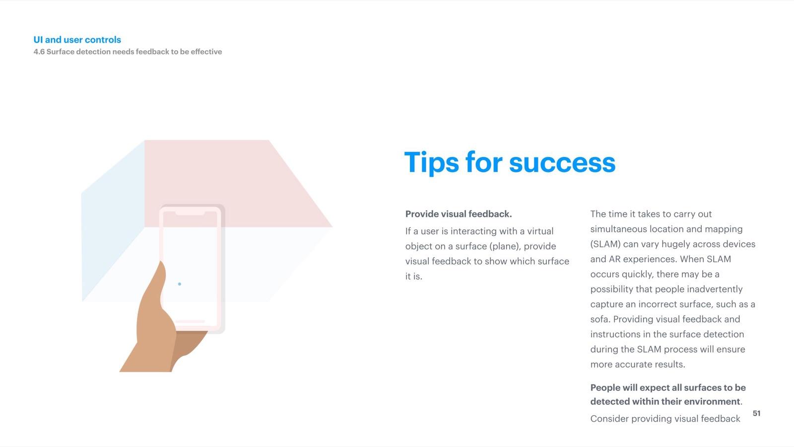 Spark AR Design Guidelines · slide 51