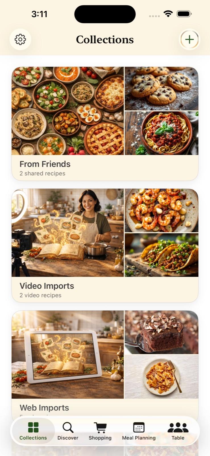 The Heirloom recipe box