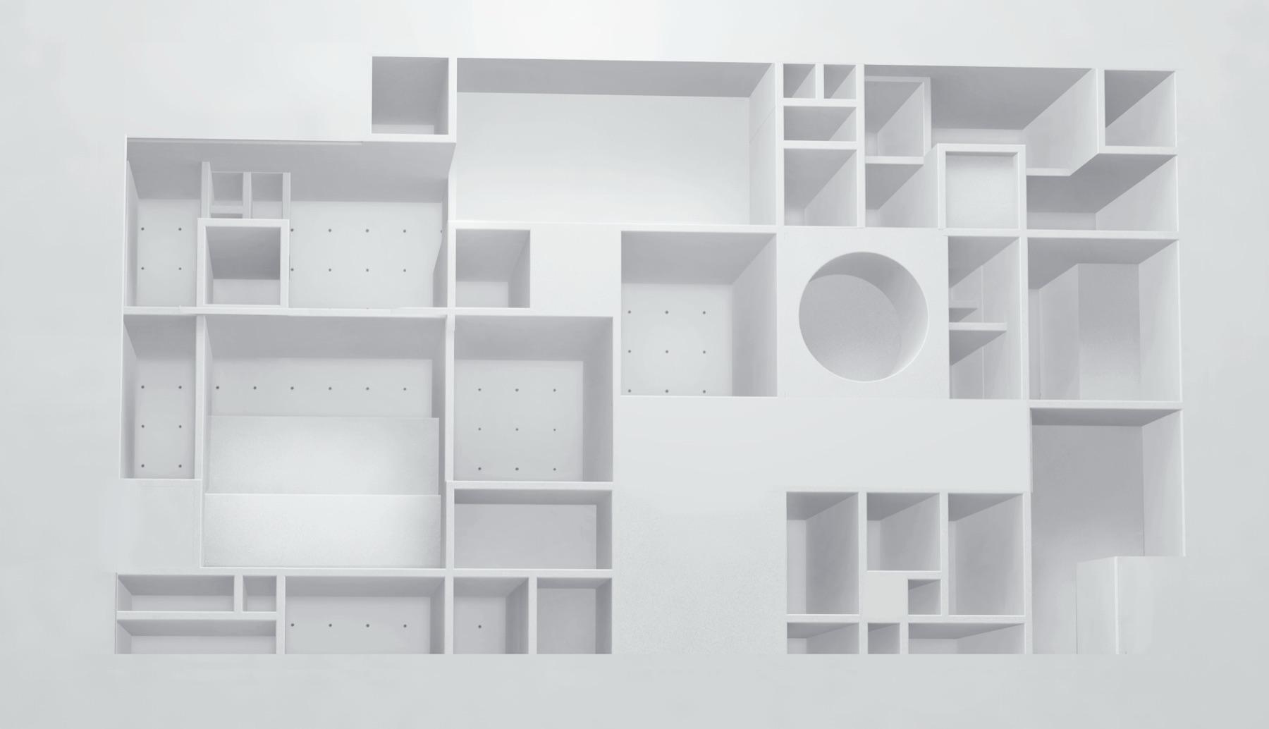 Hush studio maquette
