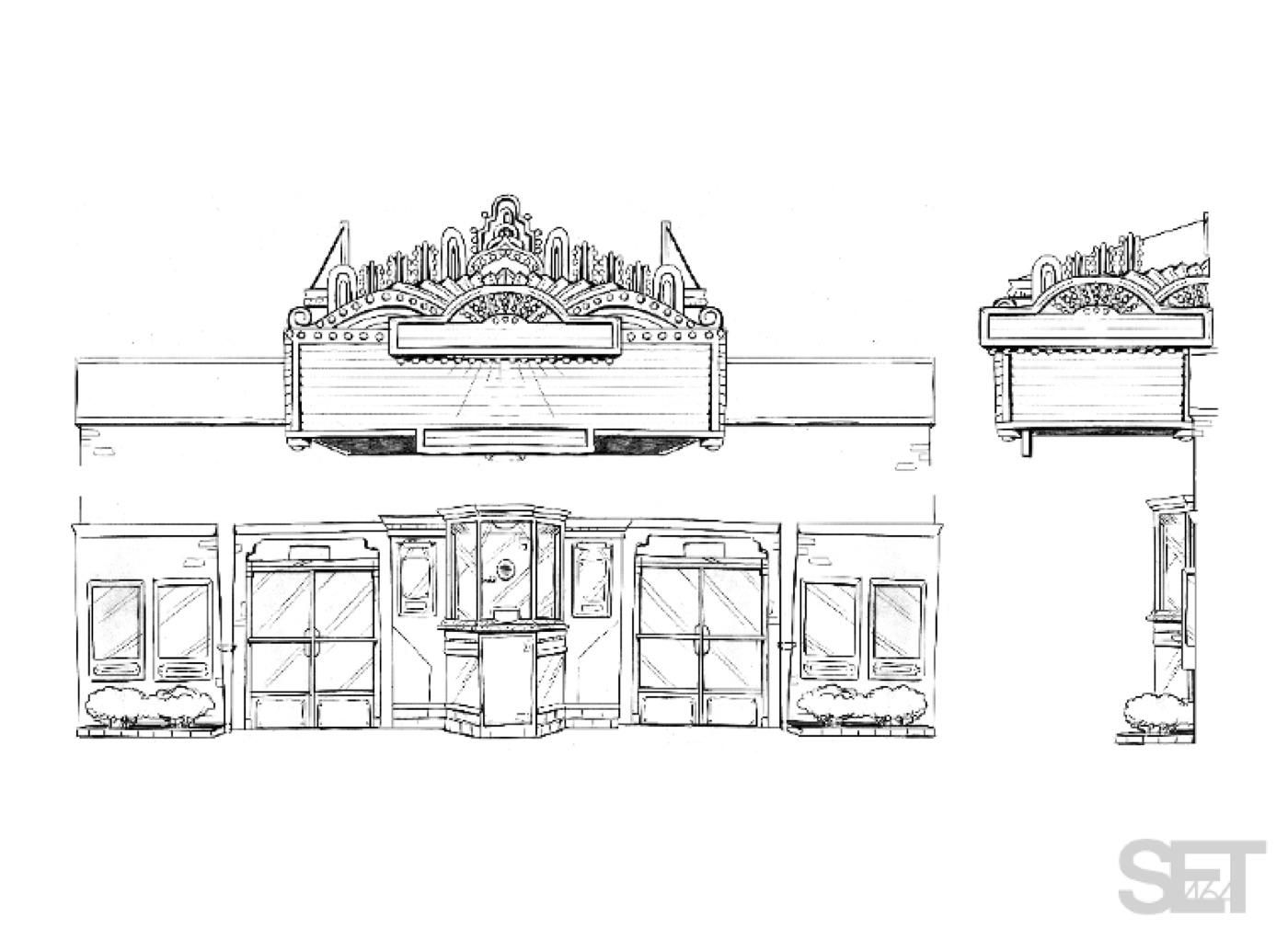 Verizon Fios storefront SET render