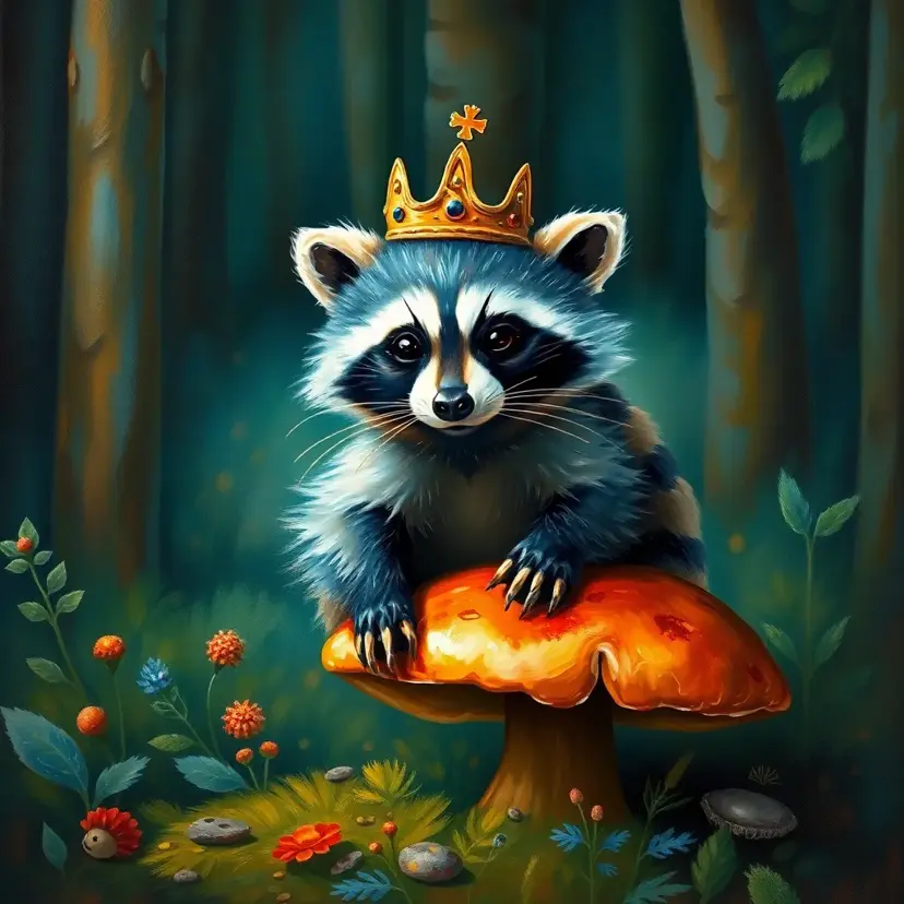 Oil Painting art style