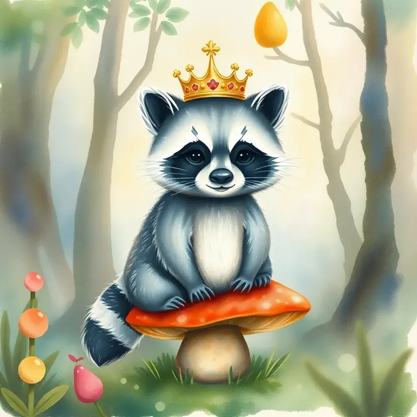 Watercolor art style