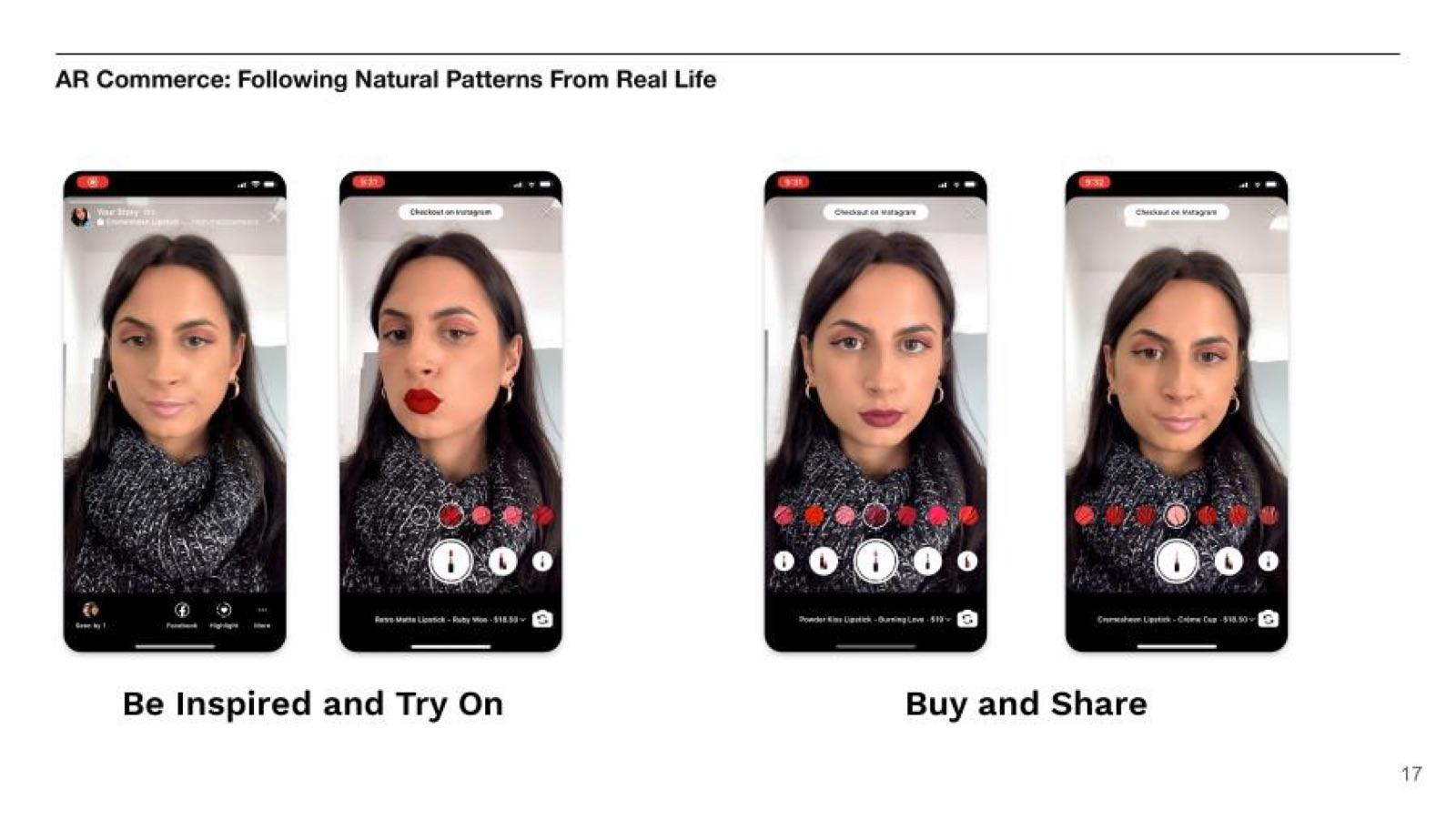 MAC Cosmetics try-on flow