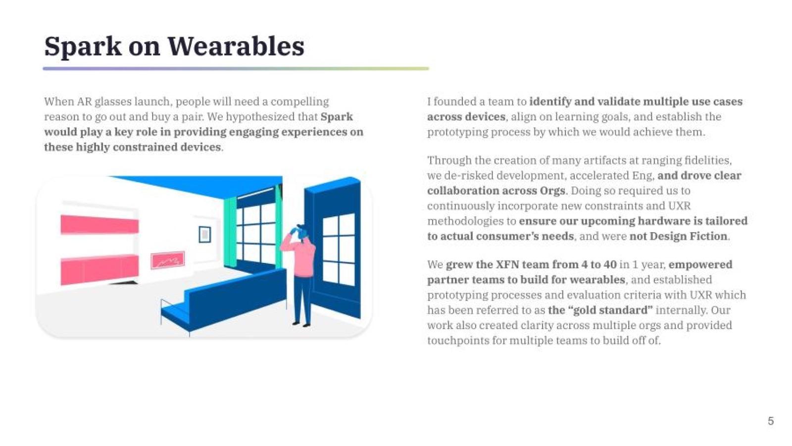Spark on Wearables