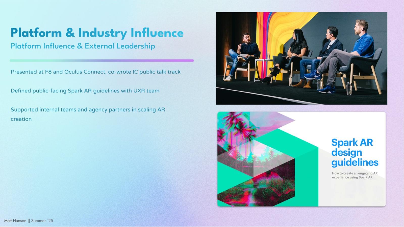 Industry influence diagram