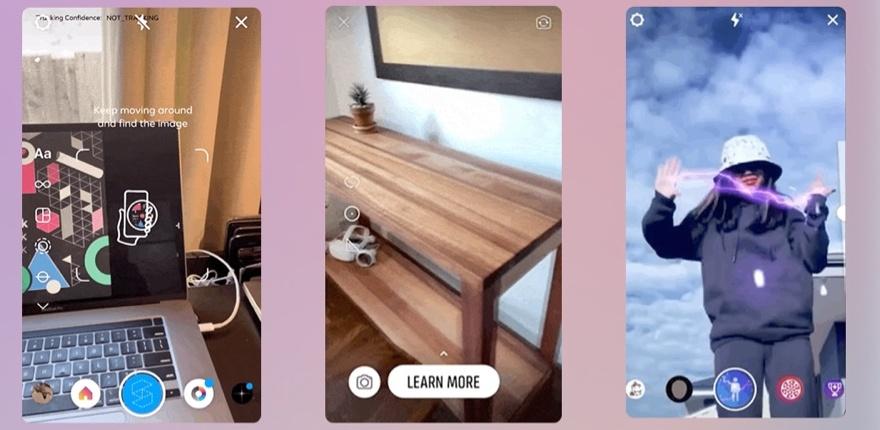 Spark AR — preview